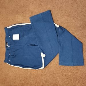 LAST CHANCE! ESCADA Vintage Dress Jeans with Beadwork down legs